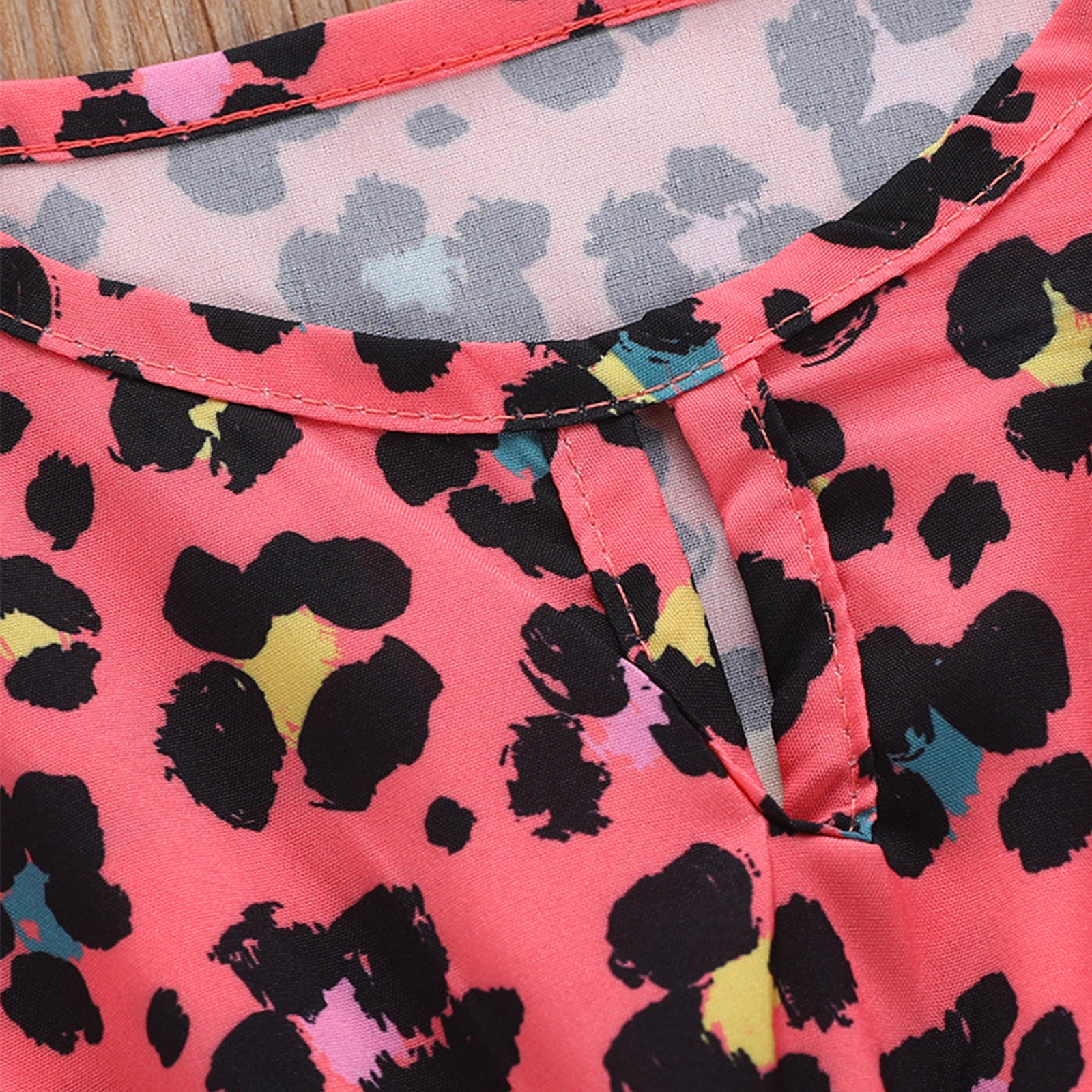 0-5Y Baby Girls Swimwear Cover-up 2026 Summer Leopard Tassel Kids Beach Dress Poncho Swimsuits Bikini Cover Ups Toddler Sundress
