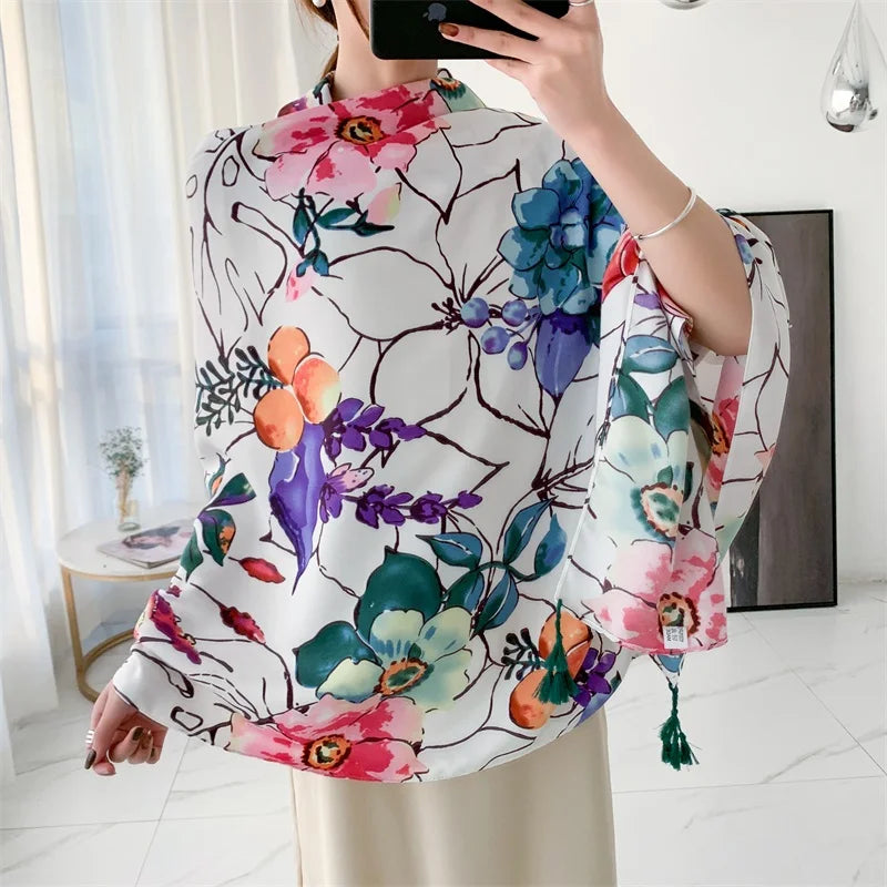 20 Styles 90x180cm Cotton Linen Summer Beach Dress Bikini Cover-ups Sarong Wrap Scarf Women Brazilian Swimsuit Bathing Cover Up