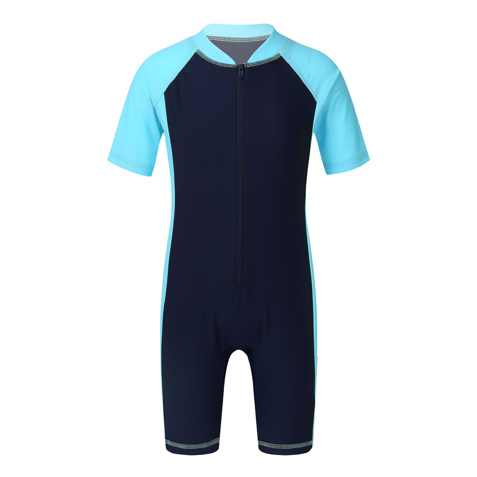Children's Swimsuits Wetsuit One Piece Rash Guard Swimming Bathing Suit Kids Beachwear Boys Girls Swimwear Surfing Swim Bodysuit