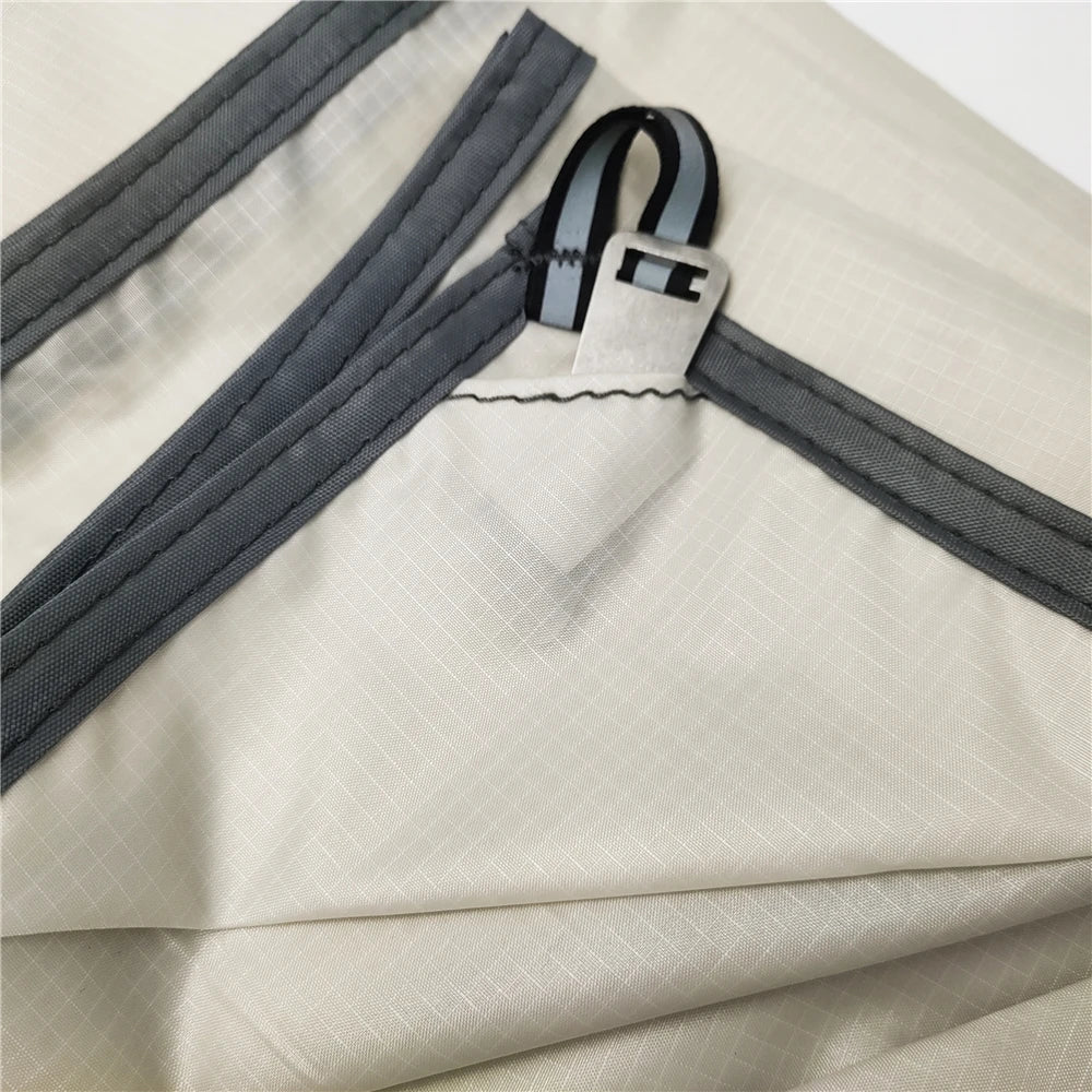 Tent Footprint Ultralight Pocket Picnic Mat with Windproof Stakes Outdoor Camping Portable Folding Waterproof Tent Ground Sheet