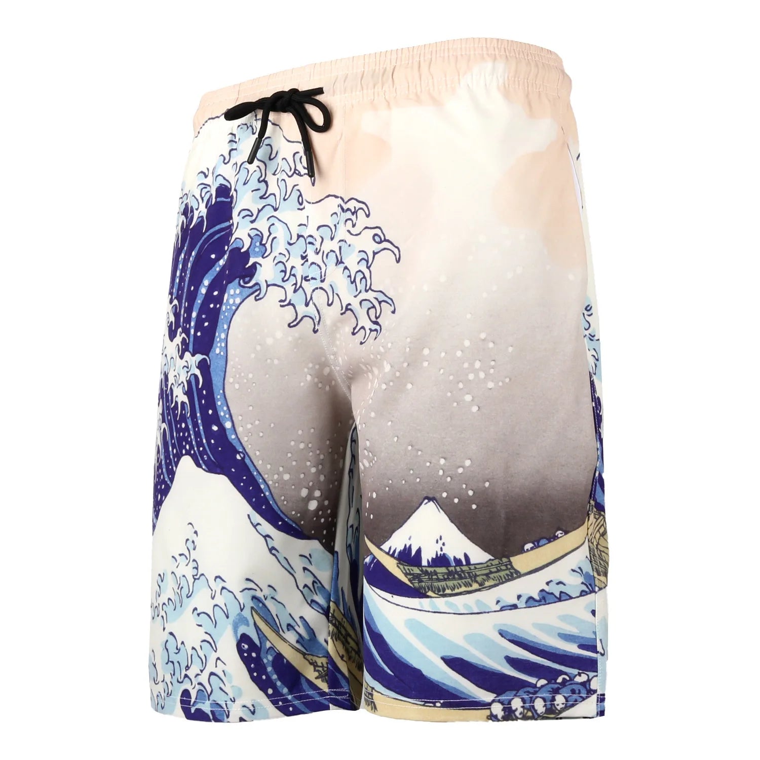 Men Swimming Shorts Swimwear Swim Trunks Surf Board Shorts Summer Swimsuits Quick Dry Sports Beach Shorts Bermuda Plus Size 6XL