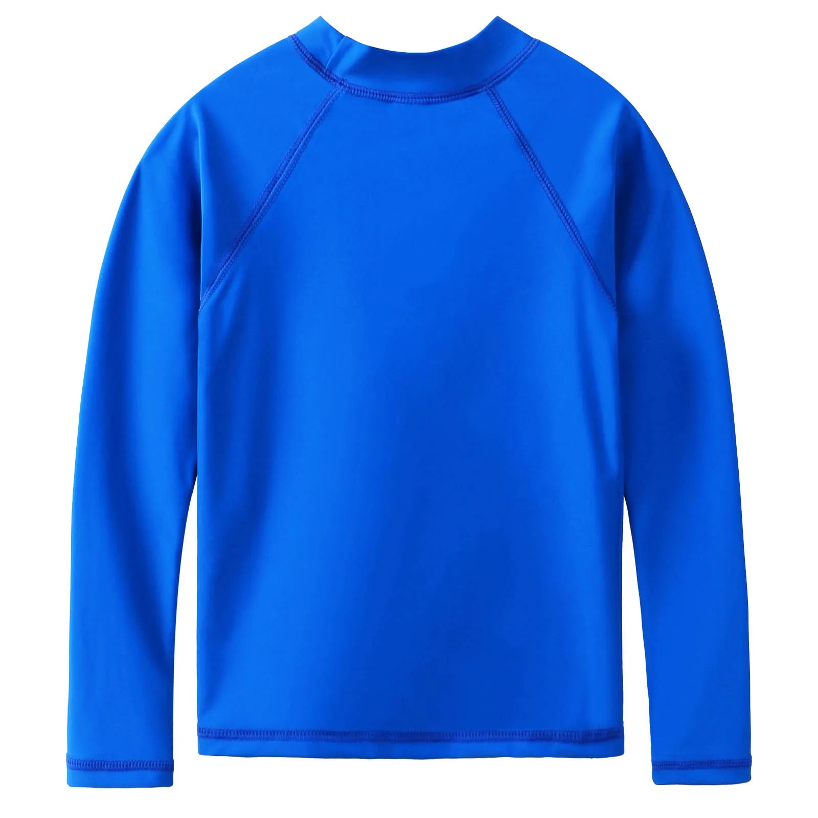 BAOHULU Long Sleeve Rashguard Kids Swimwear Girls Surf  Suit UPF 50+ Sun Protection Shirts Boys Swim Rash Guard Beach Wear
