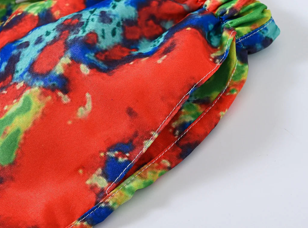 Boys Cartoon Print Beach Shorts Summer Quick Dry Swim Trunks Kids Casual Board Shorts Toddler Swimwear Bathing Suit For 2-8Y