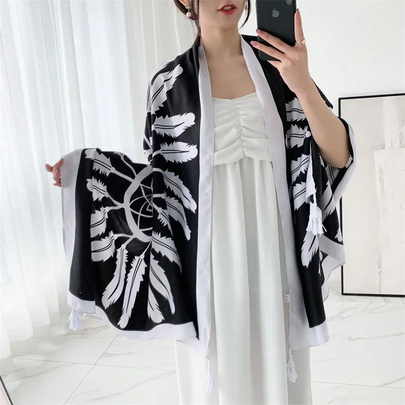 20 Styles 90x180cm Cotton Linen Summer Beach Dress Bikini Cover-ups Sarong Wrap Scarf Women Brazilian Swimsuit Bathing Cover Up