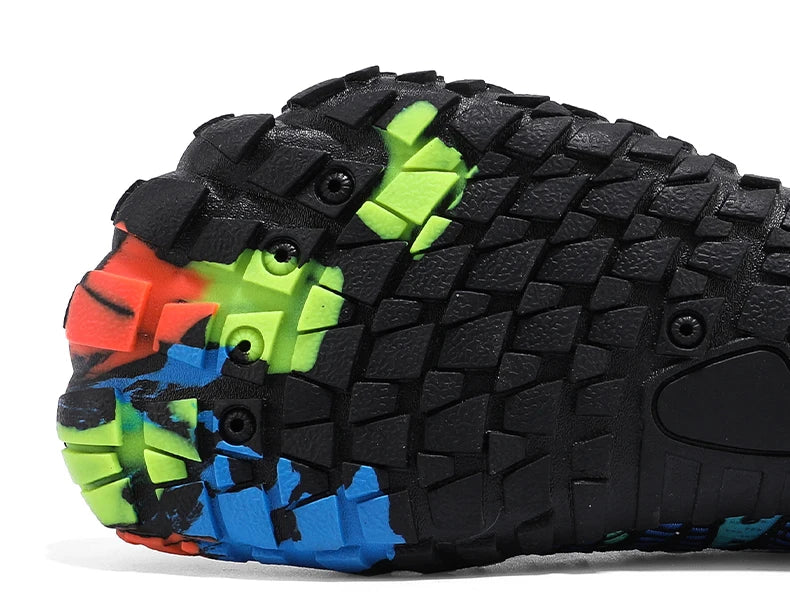 Children Outdoor Water Shoes Barefoot Aqua Five Fingers Sock Swimming Breathable Hiking Wading Beach Outdoor Upstream Sneakers