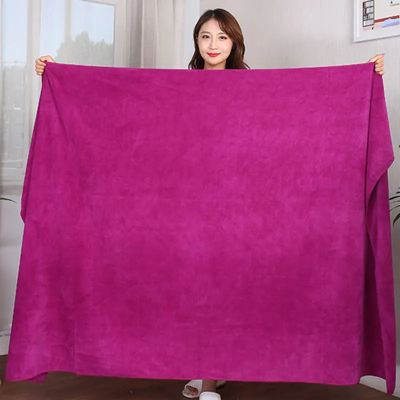 150X200 cm microfiber bath towel Super soft large bath towel,strong water absorption,suitable for swimming pools,homes,gyms,spas