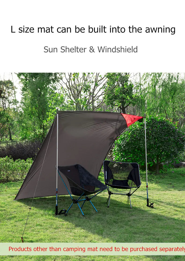 Naturehike Picnic Blanket Pocket Beach Mat Waterproof Mat Pocket Beach Mat Camping Picnic Mat Beach Mat Sand Free Beach Mat
