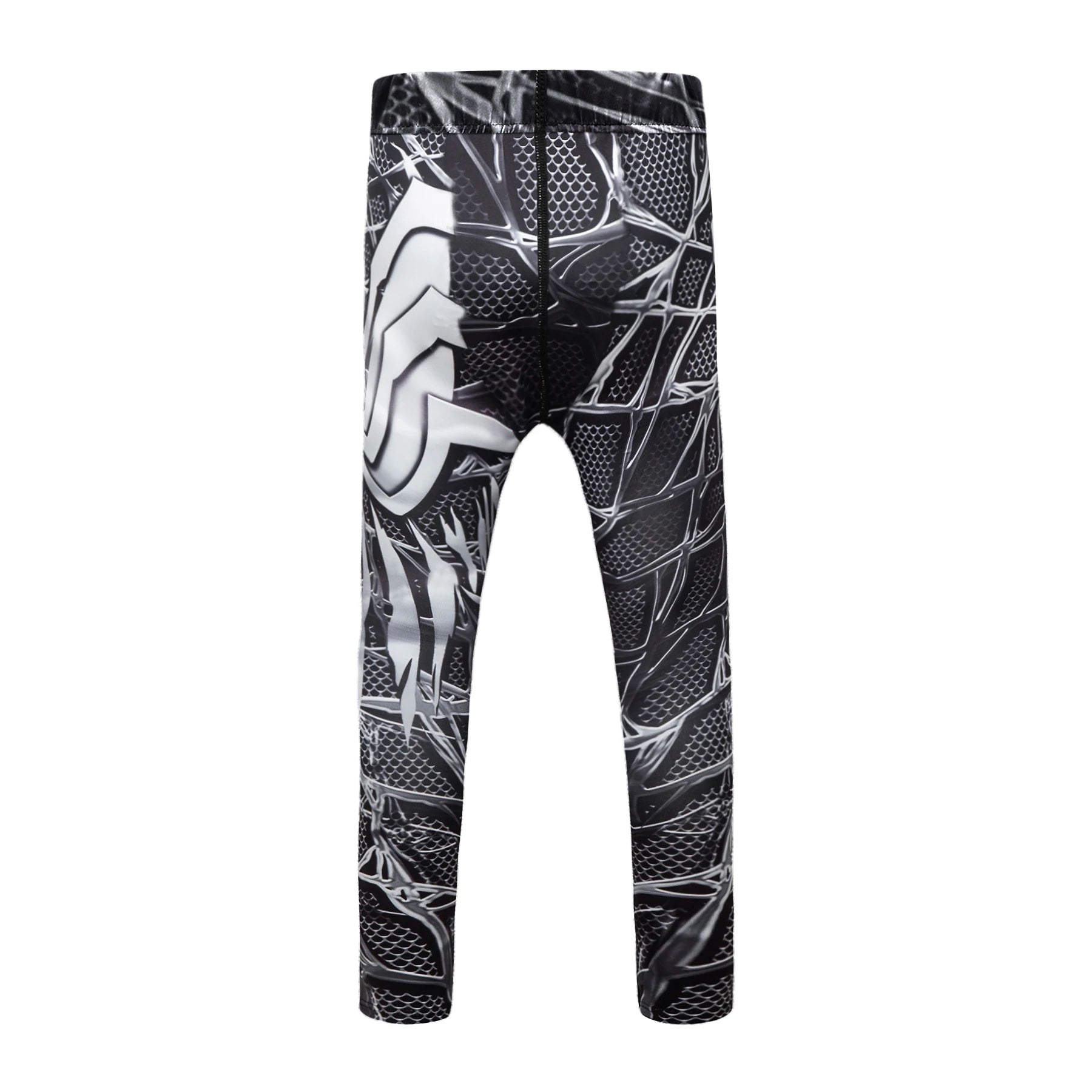 New Kids 4/pcs Sets Rashguard Jiu Jitsu MMA T-shirt+Pant For Children Muay Thai Shorts BJJ Tight Sportsuit MMA Boxing Fightwear