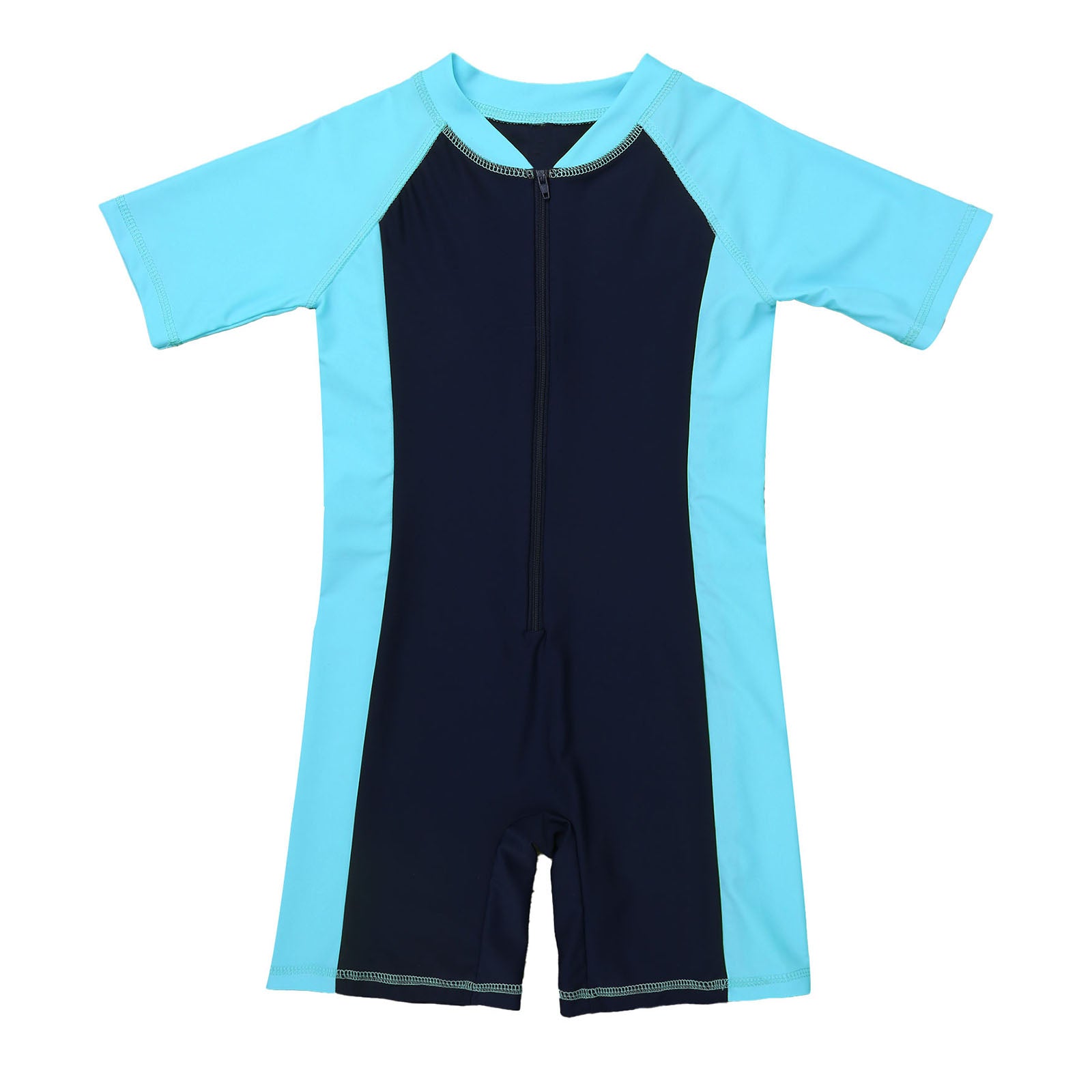 Children's Swimsuits Wetsuit One Piece Rash Guard Swimming Bathing Suit Kids Beachwear Boys Girls Swimwear Surfing Swim Bodysuit