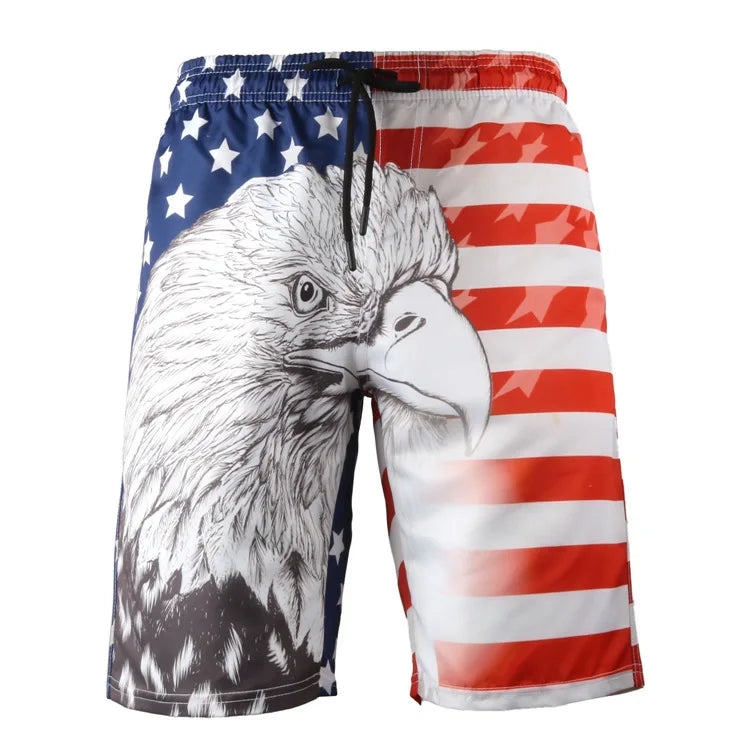 Men Swimming Shorts Swimwear Swim Trunks Surf Board Shorts Summer Swimsuits Quick Dry Sports Beach Shorts Bermuda Plus Size 6XL