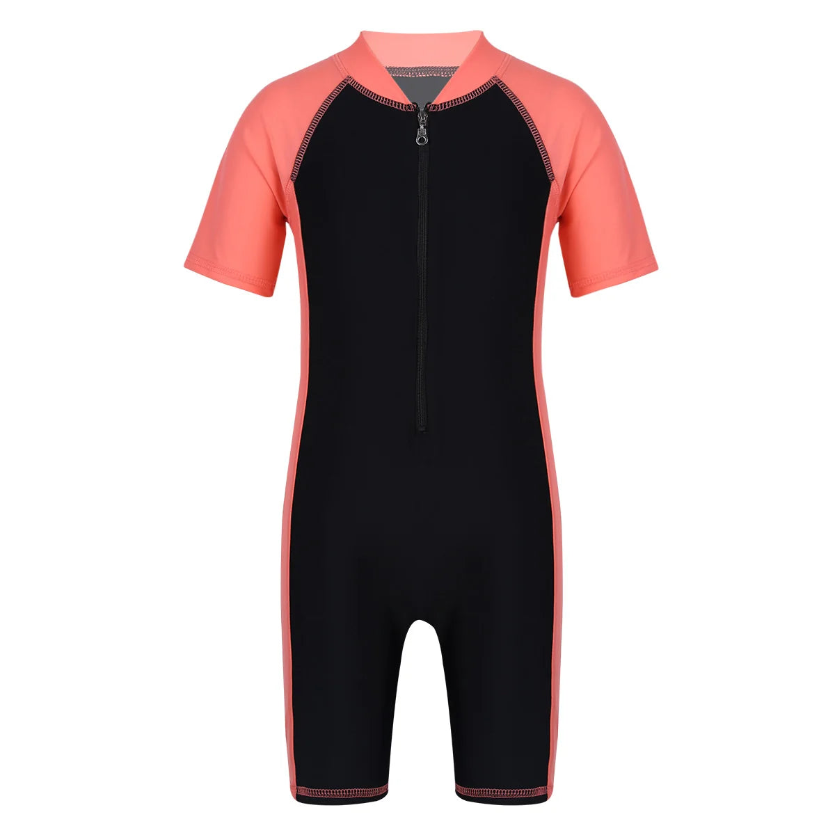 Children's Swimsuits Wetsuit One Piece Rash Guard Swimming Bathing Suit Kids Beachwear Boys Girls Swimwear Surfing Swim Bodysuit