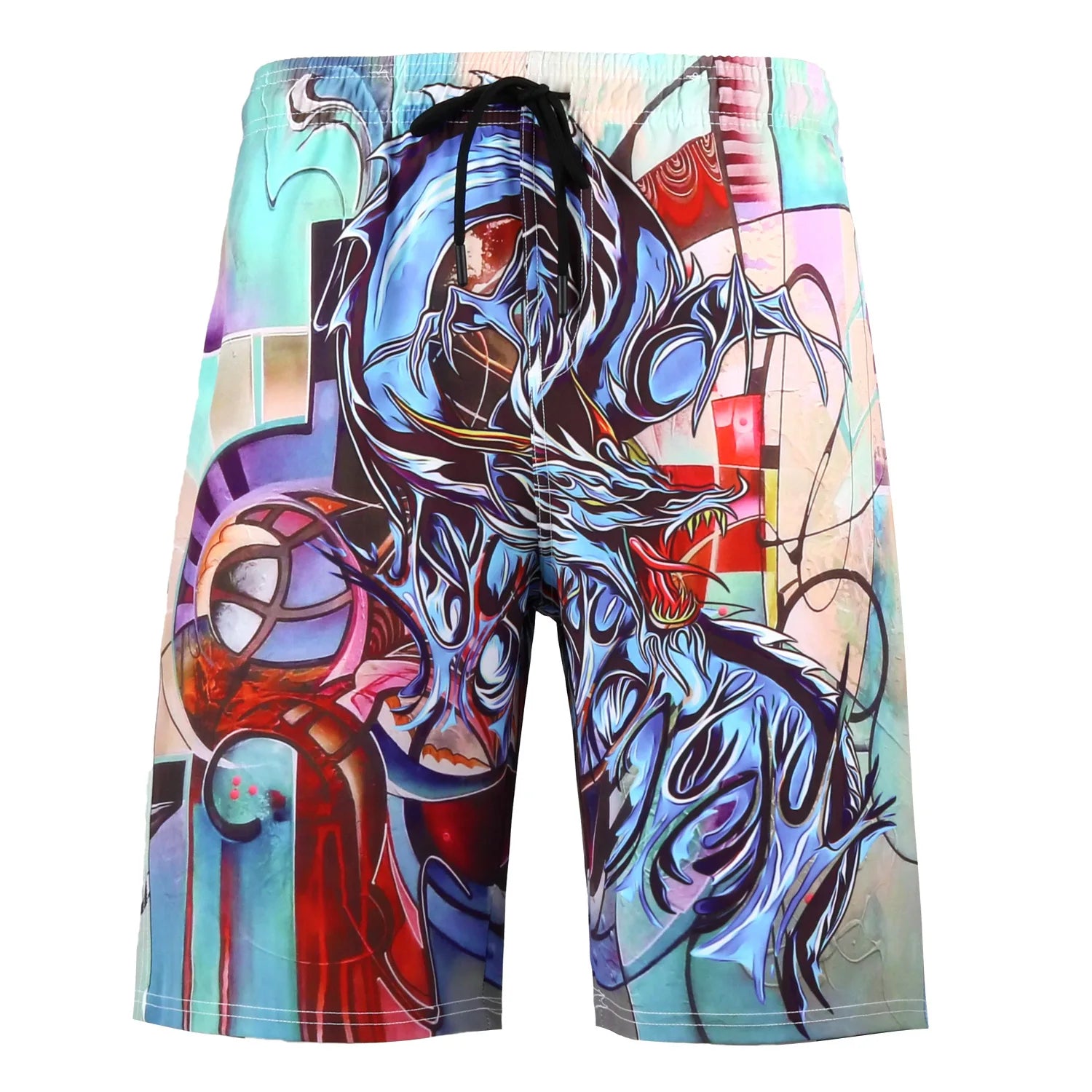 Men Swimming Shorts Swimwear Swim Trunks Surf Board Shorts Summer Swimsuits Quick Dry Sports Beach Shorts Bermuda Plus Size 6XL