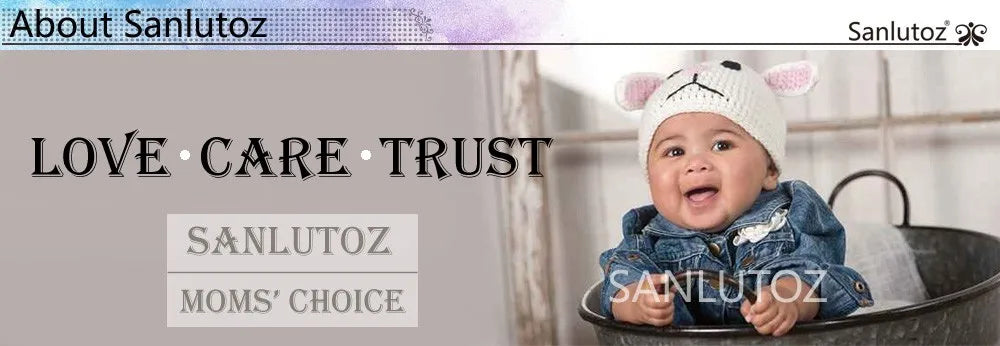 Sanlutoz Floral Baby Girls Dress Summer Short Sleeve Holiday Casual Kids Girls Dresses Clothing