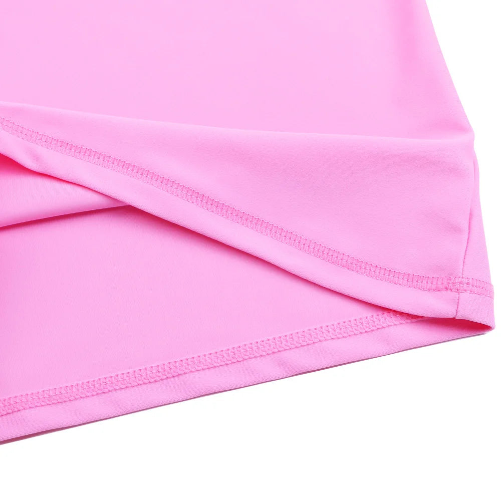 BAOHULU Long Sleeve Rashguard Kids Swimwear Girls Surf  Suit UPF 50+ Sun Protection Shirts Boys Swim Rash Guard Beach Wear