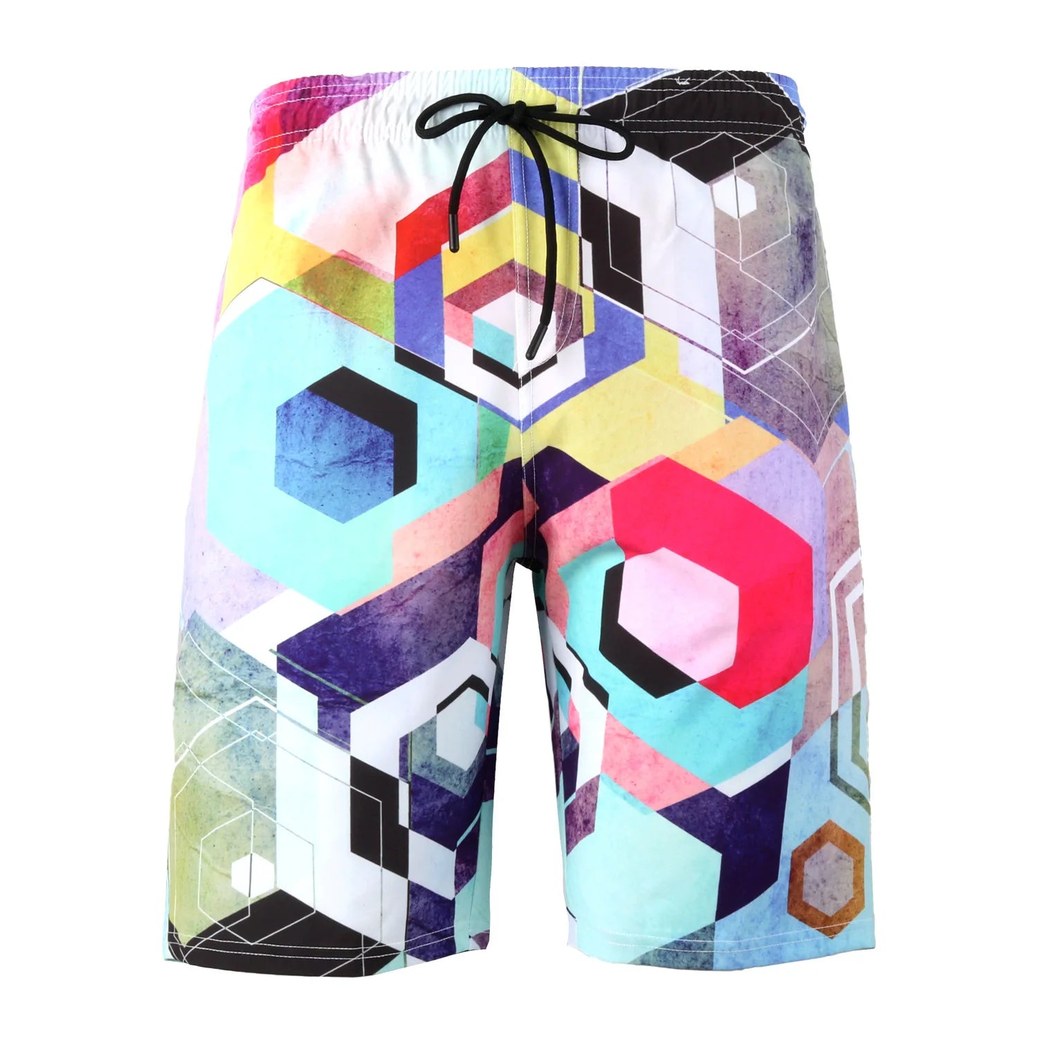 Men Swimming Shorts Swimwear Swim Trunks Surf Board Shorts Summer Swimsuits Quick Dry Sports Beach Shorts Bermuda Plus Size 6XL
