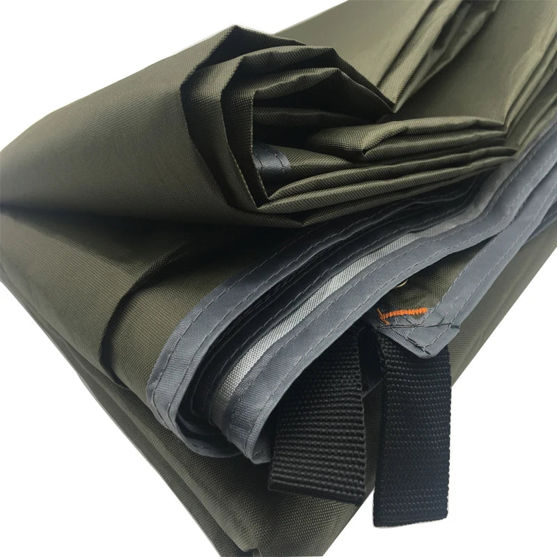 3mx3m 4mx3m Beach Sun Shelter Tarp Tent Shade Ultralight UV Garden Awning Canopy Sunshade Outdoor Camping Hammock Rain Fly
