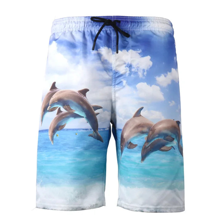 Men Swimming Shorts Swimwear Swim Trunks Surf Board Shorts Summer Swimsuits Quick Dry Sports Beach Shorts Bermuda Plus Size 6XL