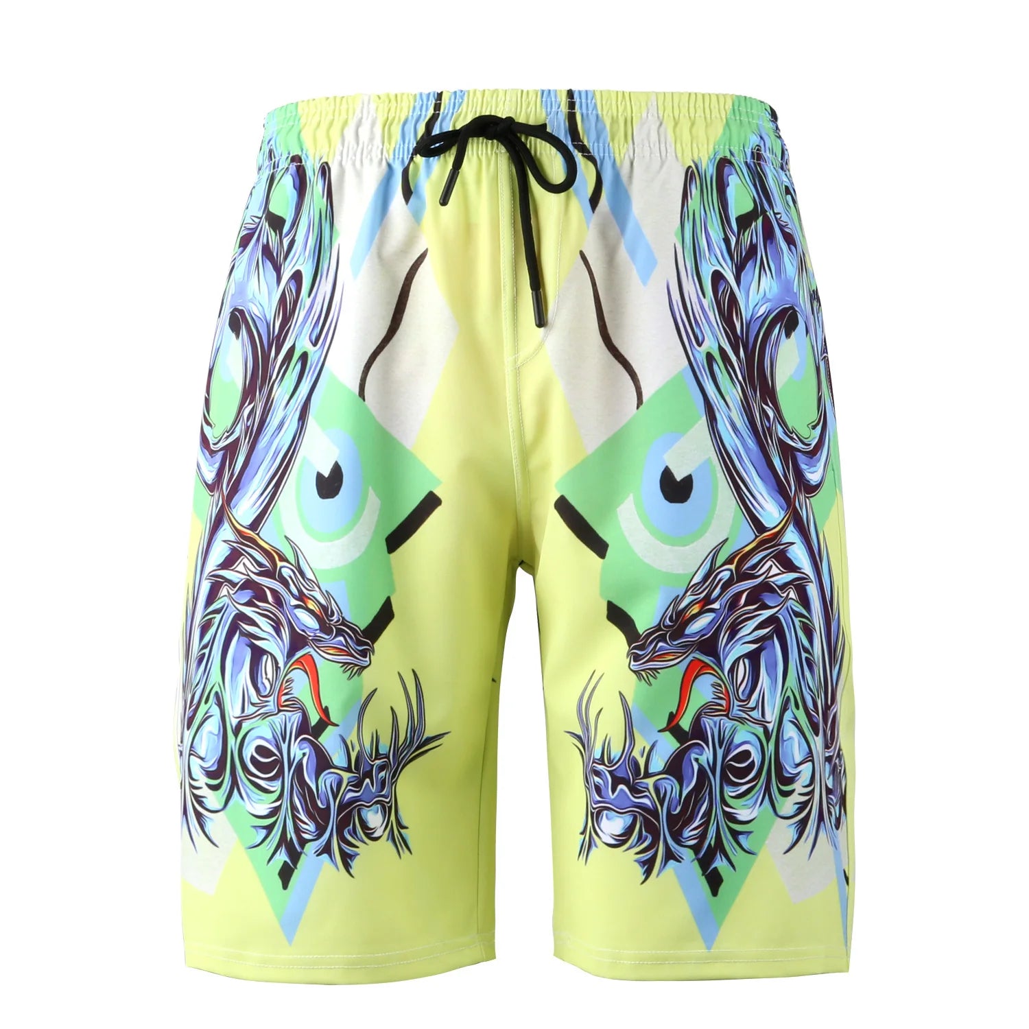 Men Swimming Shorts Swimwear Swim Trunks Surf Board Shorts Summer Swimsuits Quick Dry Sports Beach Shorts Bermuda Plus Size 6XL