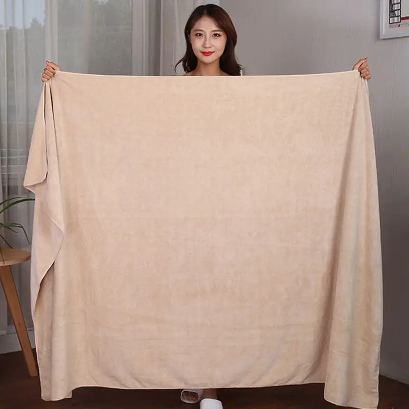 150X200 cm microfiber bath towel Super soft large bath towel,strong water absorption,suitable for swimming pools,homes,gyms,spas
