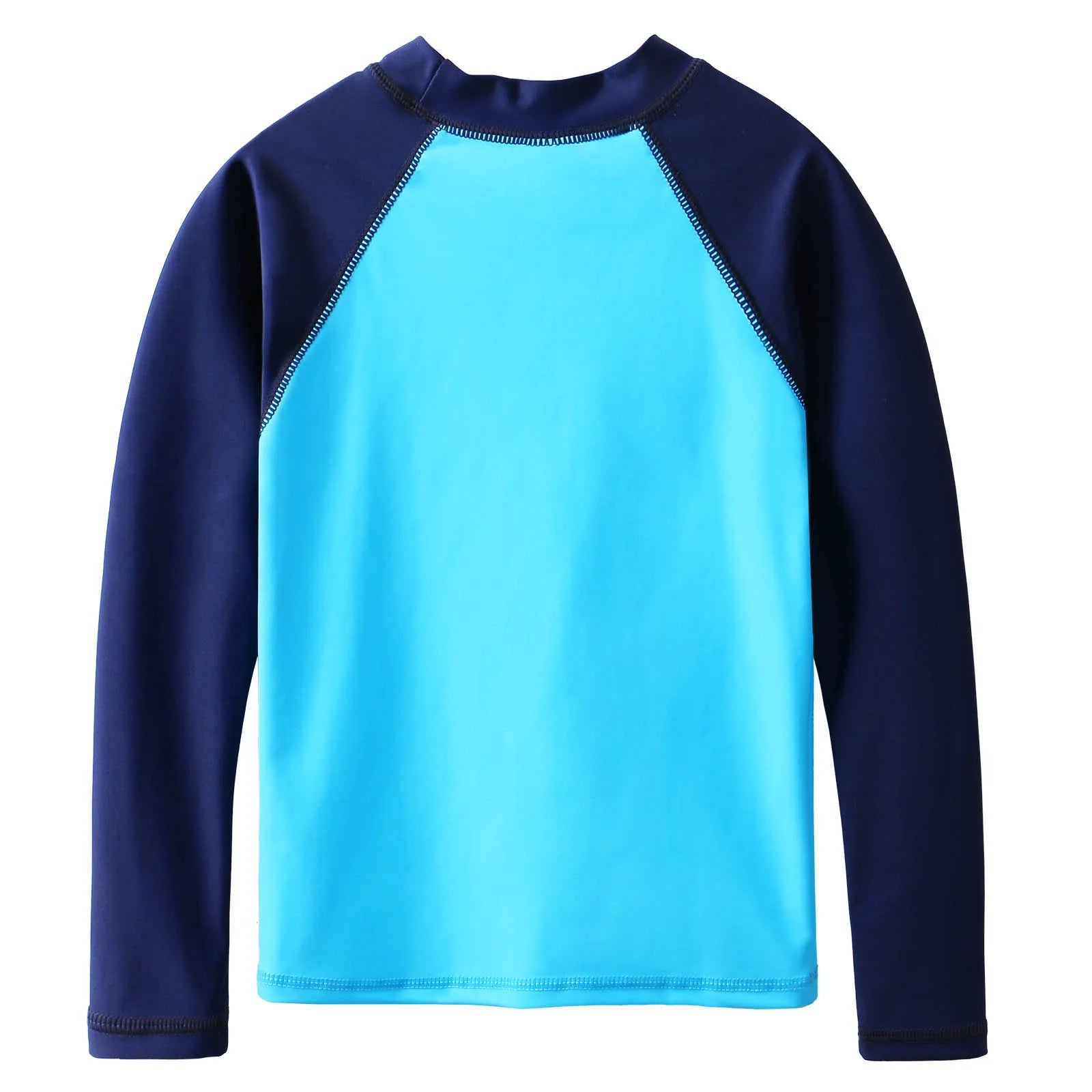 BAOHULU Long Sleeve Rashguard Kids Swimwear Girls Surf  Suit UPF 50+ Sun Protection Shirts Boys Swim Rash Guard Beach Wear