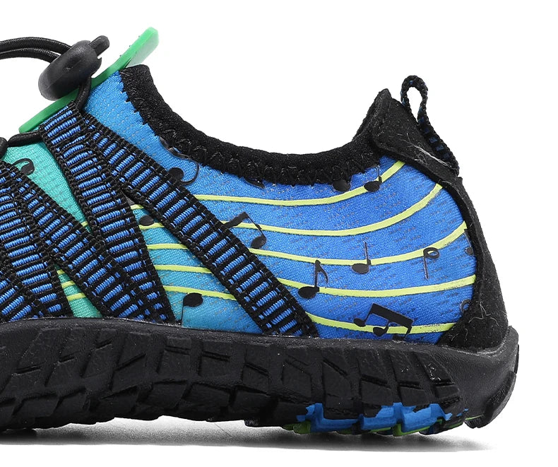 Children Outdoor Water Shoes Barefoot Aqua Five Fingers Sock Swimming Breathable Hiking Wading Beach Outdoor Upstream Sneakers