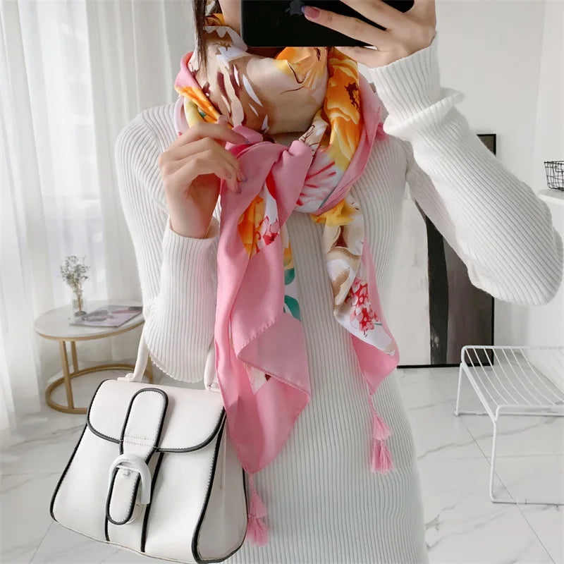 20 Styles 90x180cm Cotton Linen Summer Beach Dress Bikini Cover-ups Sarong Wrap Scarf Women Brazilian Swimsuit Bathing Cover Up