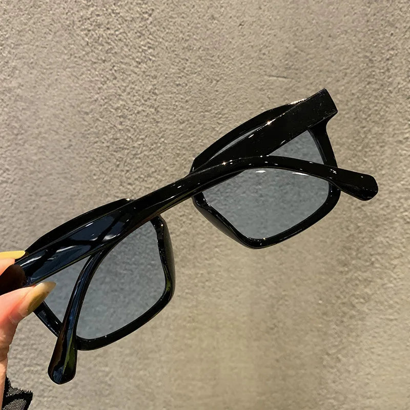 New Arrival RMM brand high-quality new polygon meter nail square sunglasses Fashion men hip hop glasses retro sunglasses women