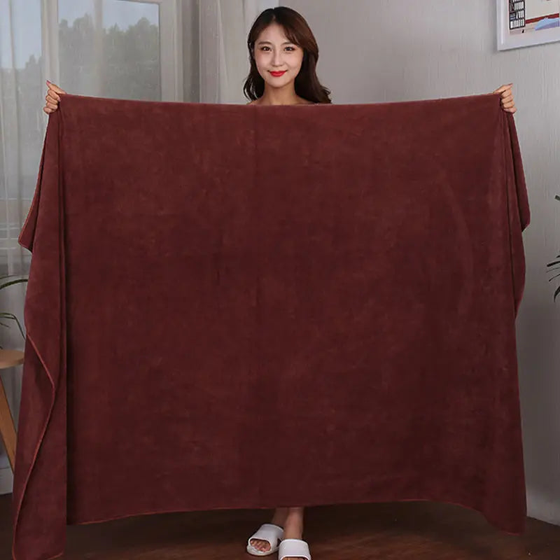 150X200 cm microfiber bath towel Super soft large bath towel,strong water absorption,suitable for swimming pools,homes,gyms,spas