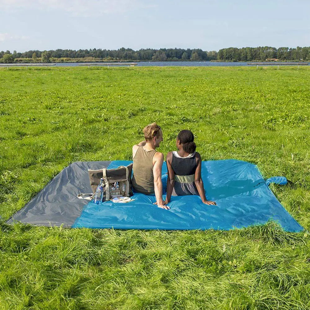 2026 Oversized Beach Mat Sand Free Beach Towel Outdoor Travel Camping Beach Blanket Home Decor Rugs Portable Foldable Picnic Mat
