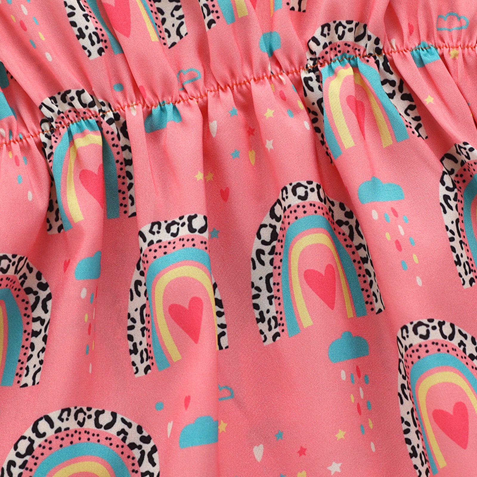0-5Y Baby Girls Swimwear Cover-up 2026 Summer Leopard Tassel Kids Beach Dress Poncho Swimsuits Bikini Cover Ups Toddler Sundress