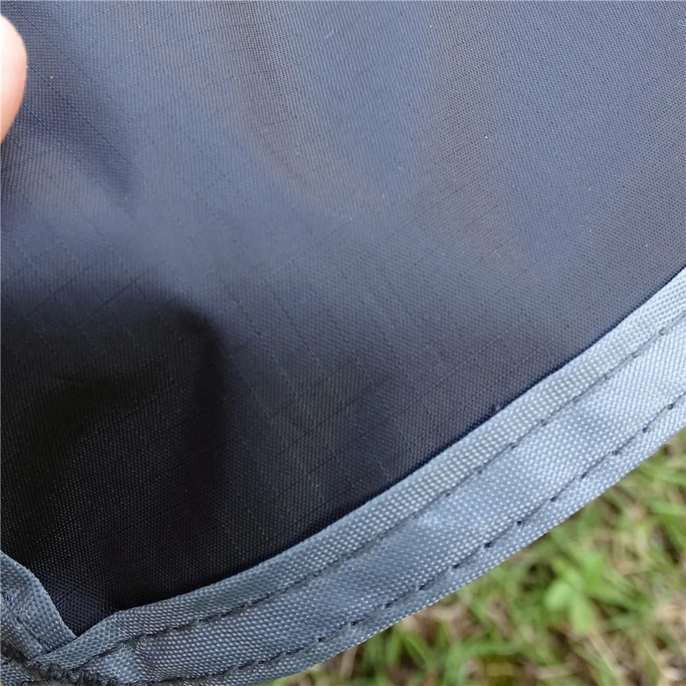 Tent Footprint Ultralight Pocket Picnic Mat with Windproof Stakes Outdoor Camping Portable Folding Waterproof Tent Ground Sheet