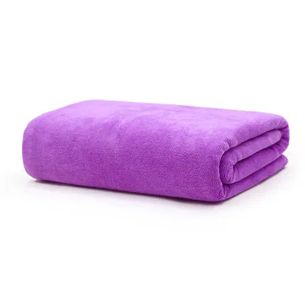 150X200 cm microfiber bath towel Super soft large bath towel,strong water absorption,suitable for swimming pools,homes,gyms,spas