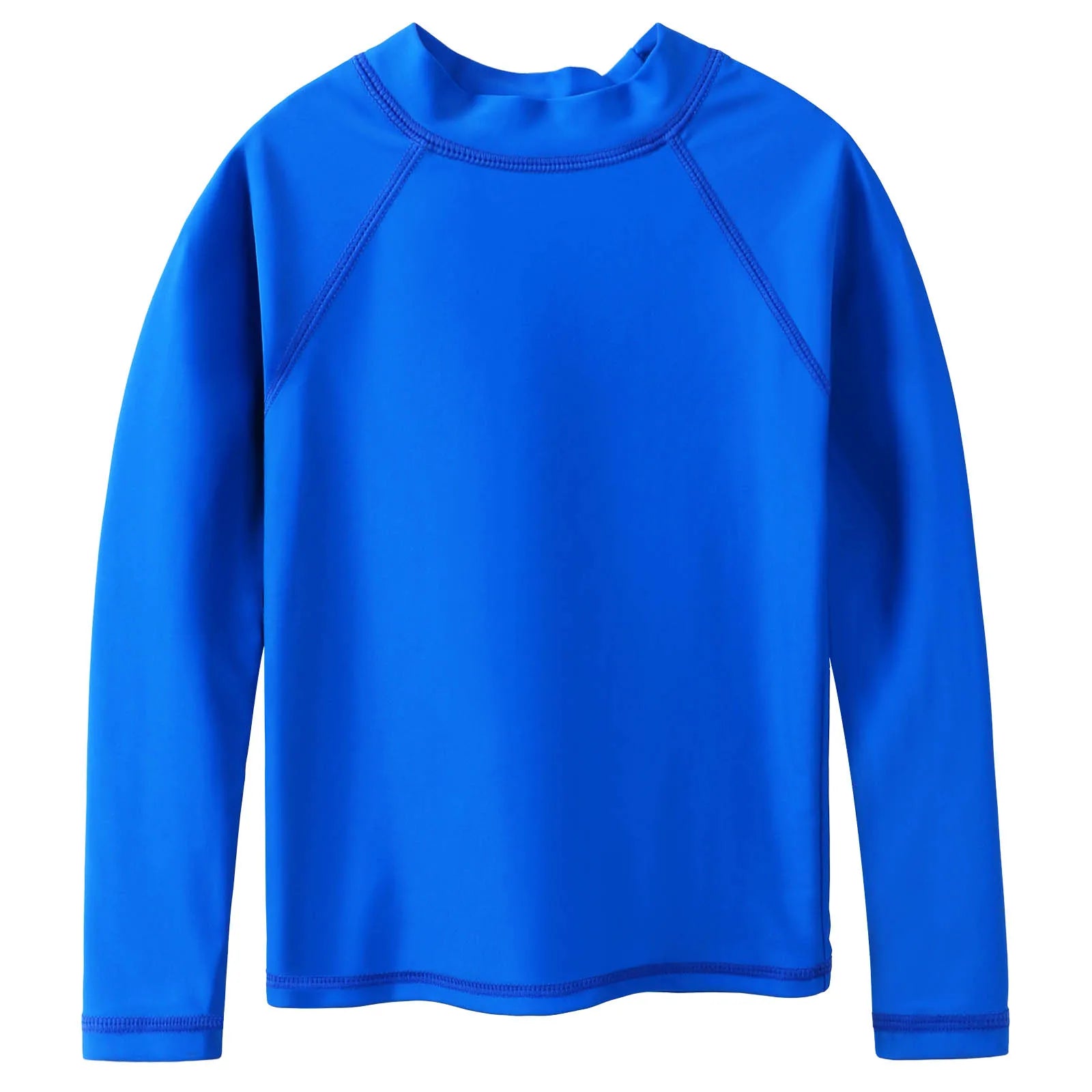 BAOHULU Long Sleeve Rashguard Kids Swimwear Girls Surf  Suit UPF 50+ Sun Protection Shirts Boys Swim Rash Guard Beach Wear