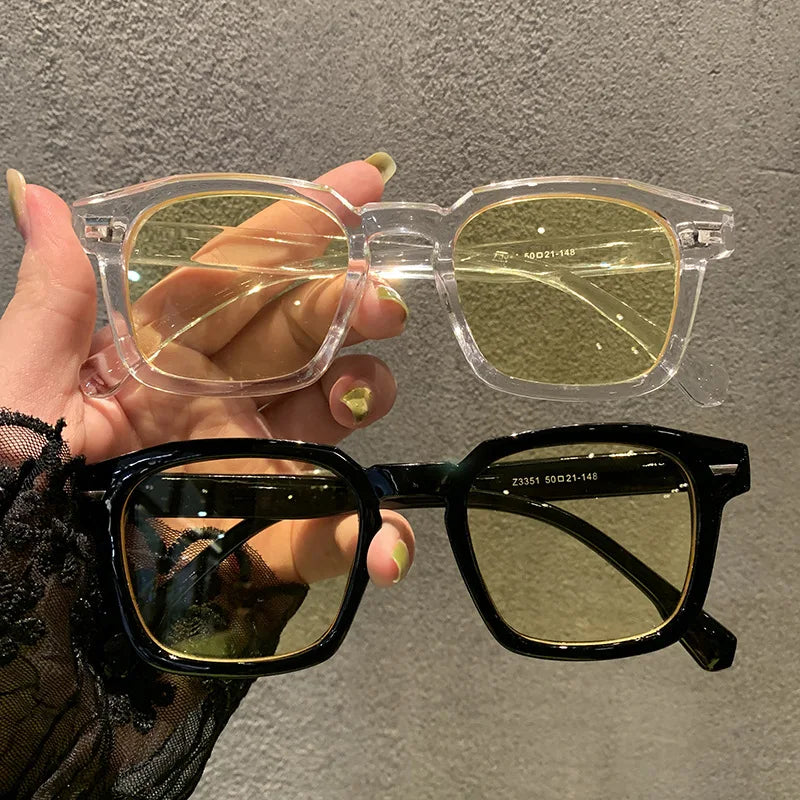 New Arrival RMM brand high-quality new polygon meter nail square sunglasses Fashion men hip hop glasses retro sunglasses women