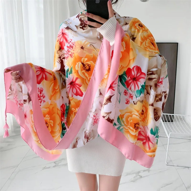 20 Styles 90x180cm Cotton Linen Summer Beach Dress Bikini Cover-ups Sarong Wrap Scarf Women Brazilian Swimsuit Bathing Cover Up