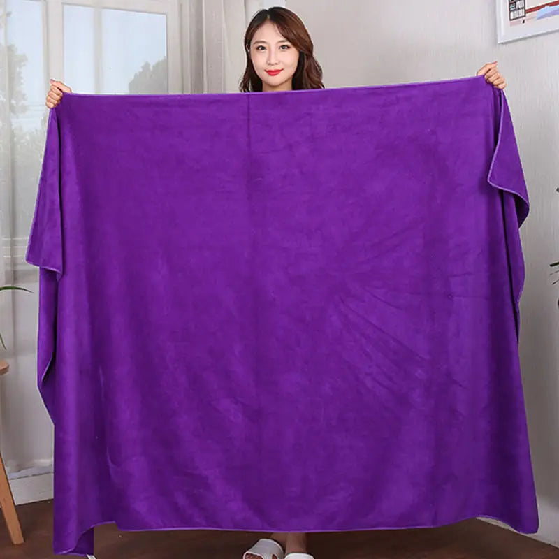 150X200 cm microfiber bath towel Super soft large bath towel,strong water absorption,suitable for swimming pools,homes,gyms,spas