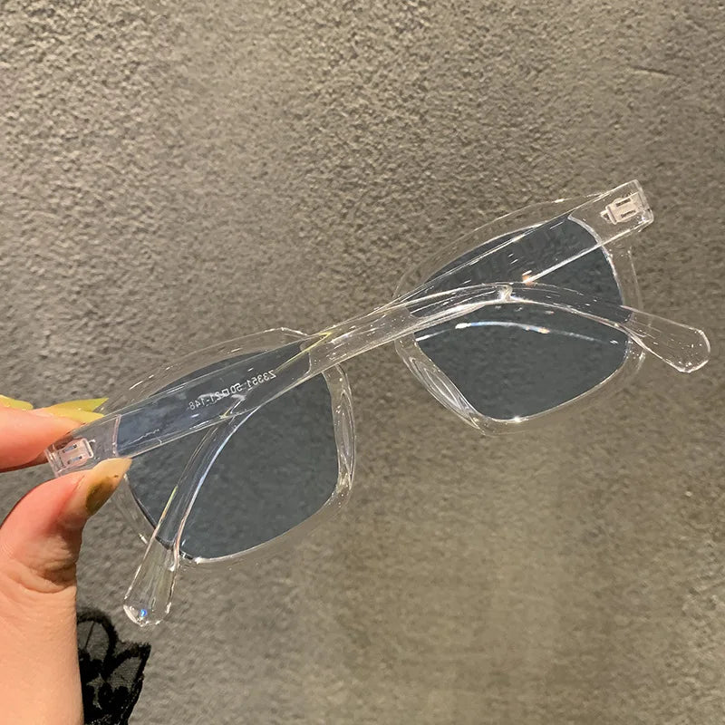 New Arrival RMM brand high-quality new polygon meter nail square sunglasses Fashion men hip hop glasses retro sunglasses women