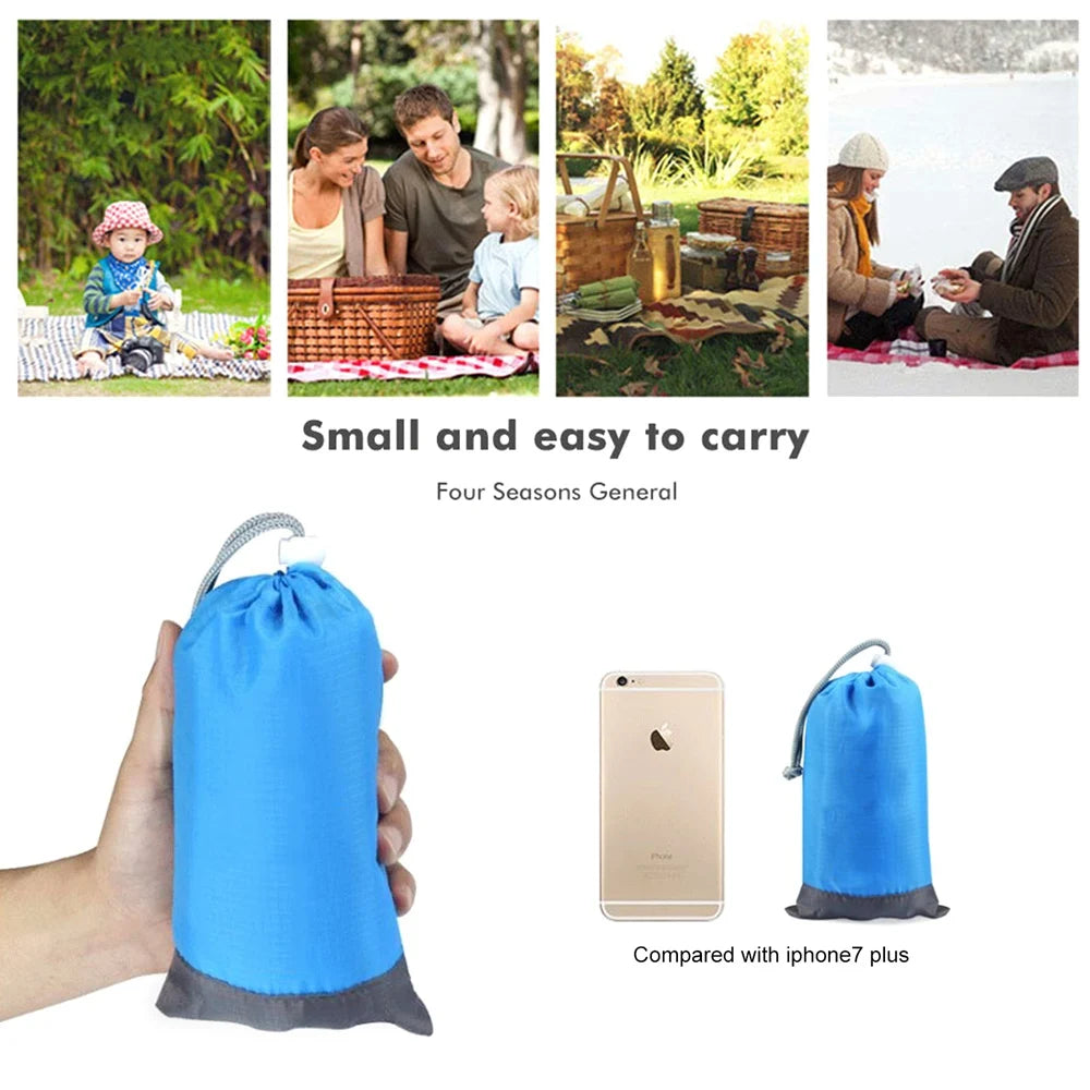 2026 Oversized Beach Mat Sand Free Beach Towel Outdoor Travel Camping Beach Blanket Home Decor Rugs Portable Foldable Picnic Mat