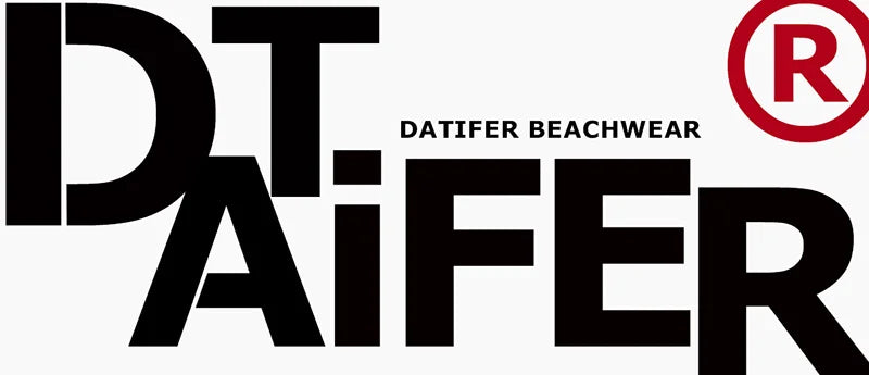 DATIFER Summer Men Beach Print Shorts Surfing Swimwear Fitness Workout Trunks Male Sportswear With Pockets Pants