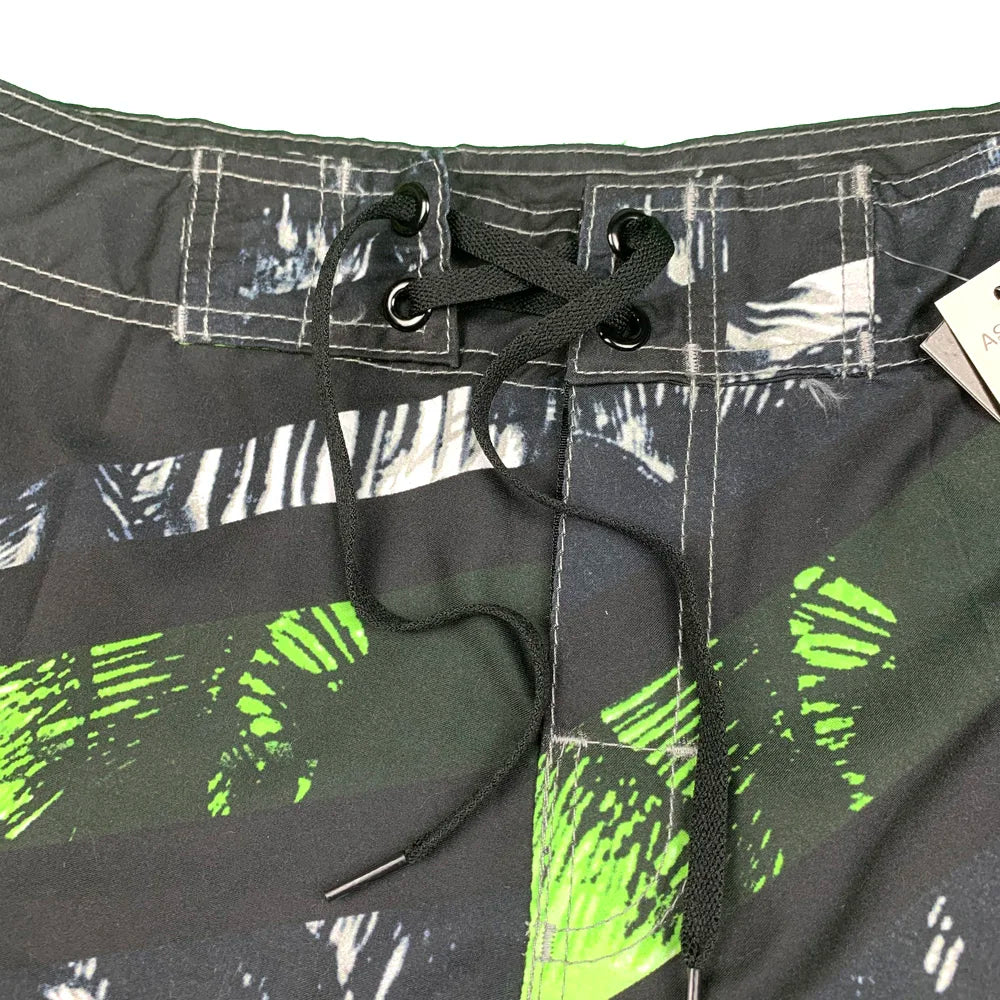 New Printed Men's Swimming Shorts Surfing Beach Pants Running Shorts Bermuda Plate Pants Casual Fitness Pants Swimwear
