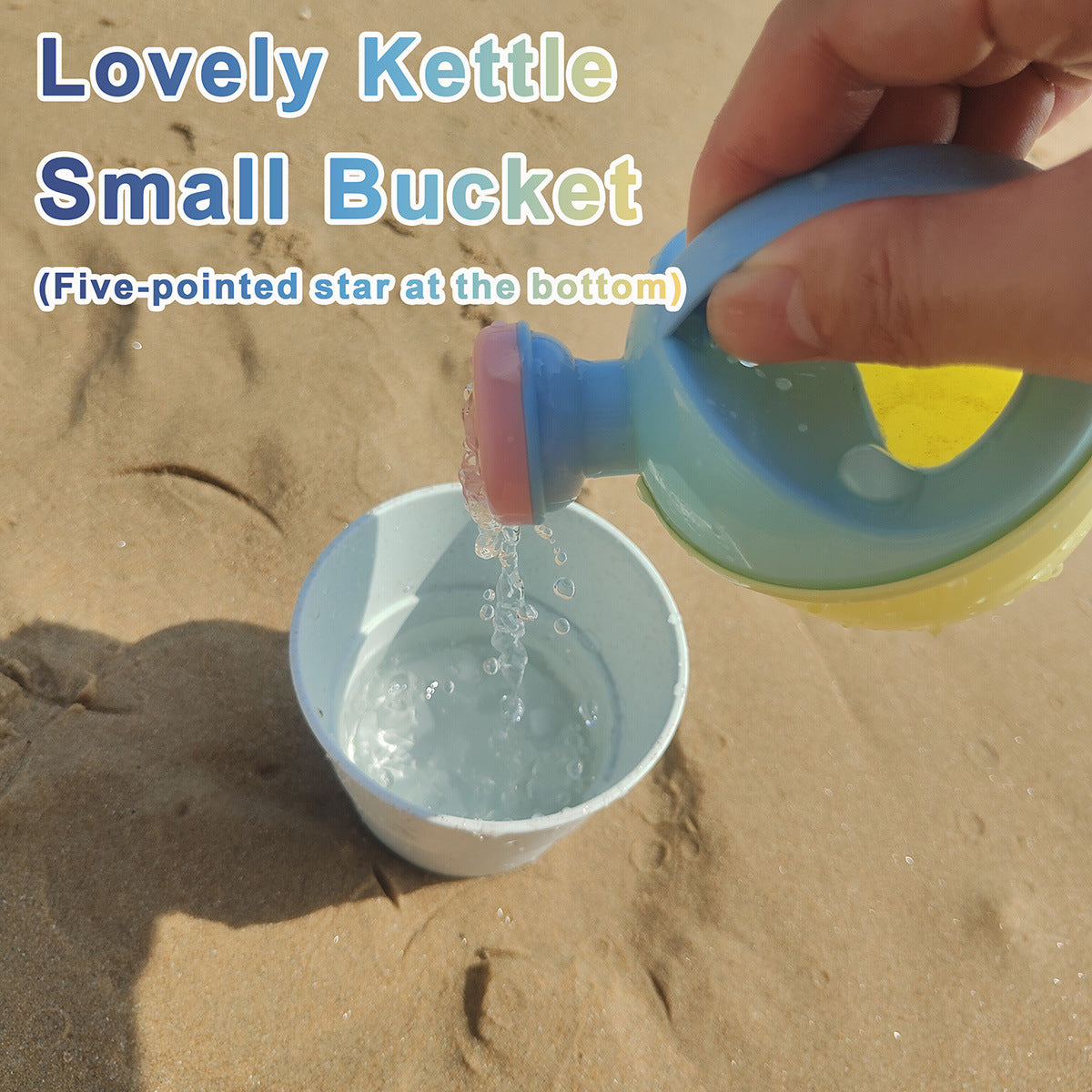 11PCS Beach Castle Bucket Sand Play Water Set Folding Bucket Summer Toys for Children Outdoor Travel Game Sandbox Accessories