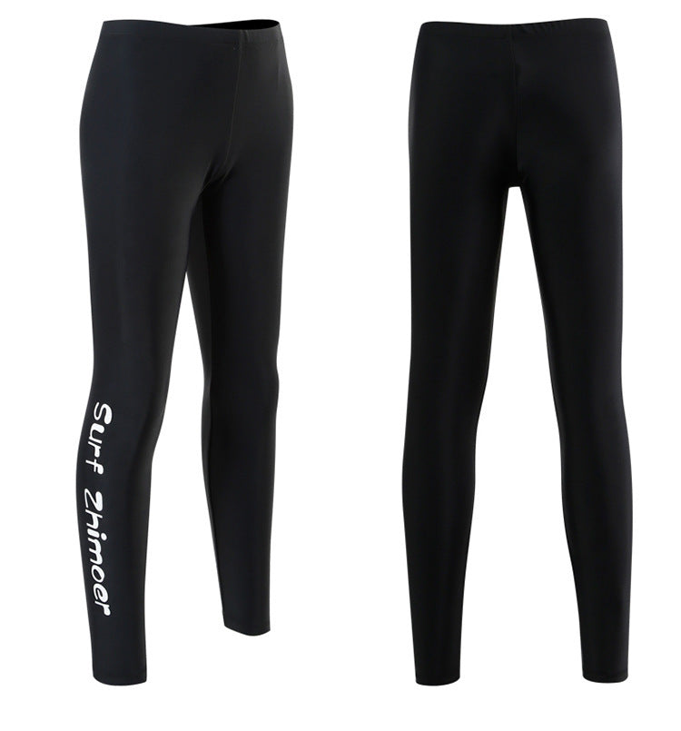 Girls Youth Long Sleeve Swimsuit Four Piece Rash Guard Bathing Suit Zip Tops Long Pants Swimwear Kids Bathing Suit Athletic