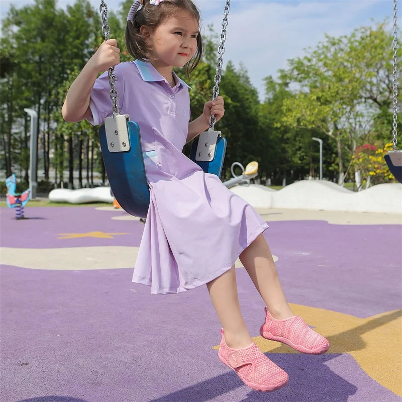 Water Shoes Kids Walking Barefoot Boy Girl Quick Dry Non-slip Beach Sneakers Children Swimming Light Aqua Shoes Outdoor Garden