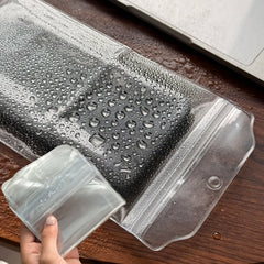 Waterproof Phone Pouch Bags Universal Transparent Rainproof Cellphone Cases Protective Cover for IPhone 15 16 17 Samsung Xiaomi
