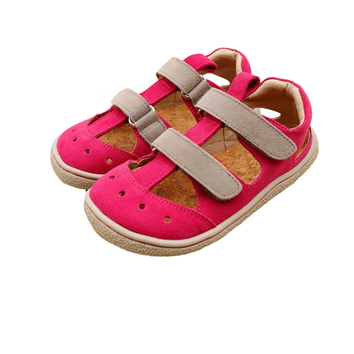 Tipsietoes Comfortable Sandals 2025 Summer New Boy Girls Beach Shoes Kids Casual Barefoot Children Fashion Sport Light Weight
