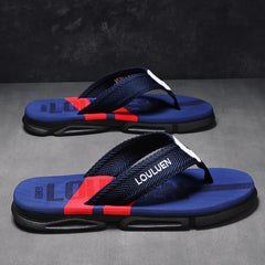High Quality Fashion Men Flip Flops Summer Beach Flip Flops Men Casual Breathable Antiskid Beach Slippers Men Summer Outdoor