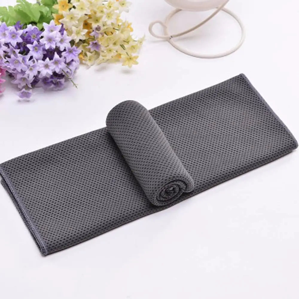 Quick Drying Microfiber Yoga Fitness Running Instant Cool Ice Towels Sports Cooling Towels Hiking Towels Sweat-absorbent Towel