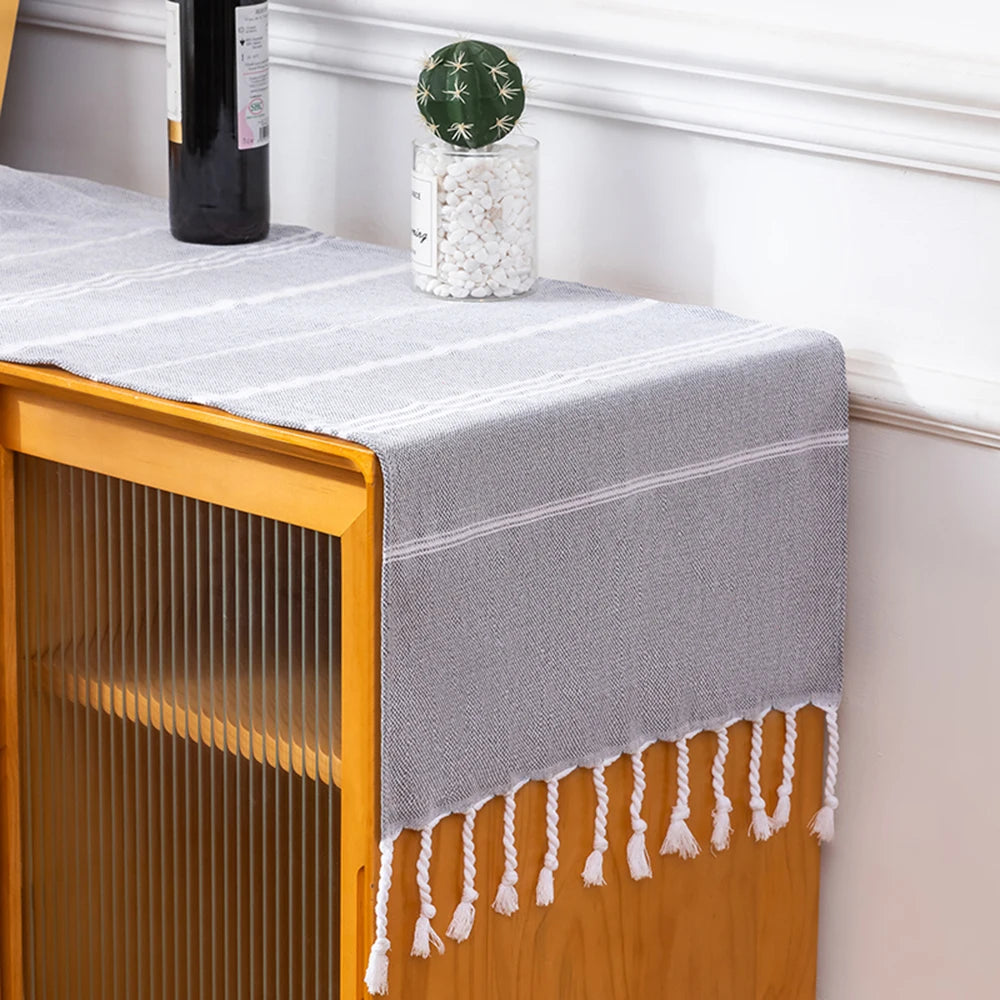 2-Pack 40x100CM Turkish Cotton for home Towel Soft Sauna Spa Bath Towel Hand and Face Towel Set Can used for kitchen sport gym