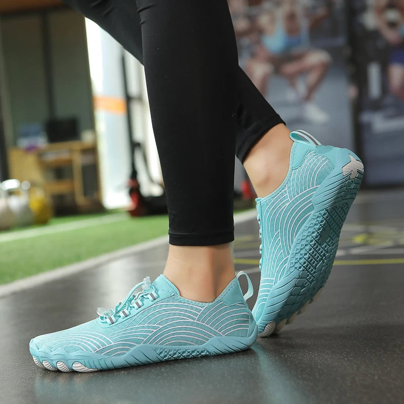 New Summer Swimming Water Shoes Unisex Beach Lightweight Soft Wading Sports Barefoot Upstream Surfing Camping Fishing Sneakers