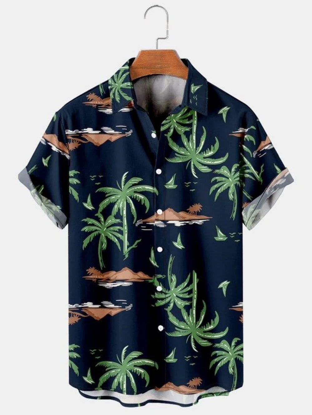 Hawaiian New Kids' Shirt Fashion Pattern 3D Print Shirt Summer Holiday Casual Harajuku t-Shirt Outdoors Simple Boys Girls Shirts